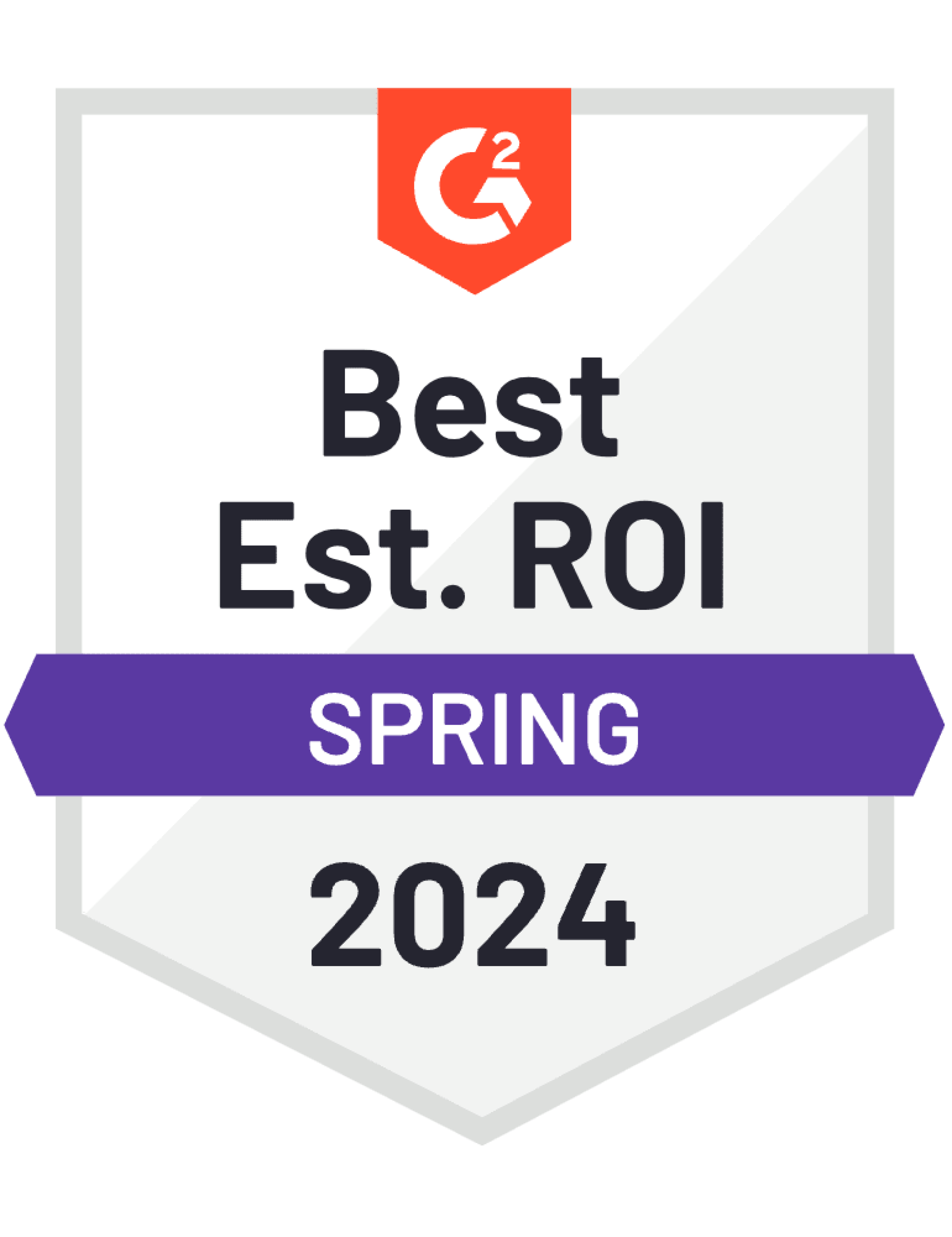 Best est. ROI