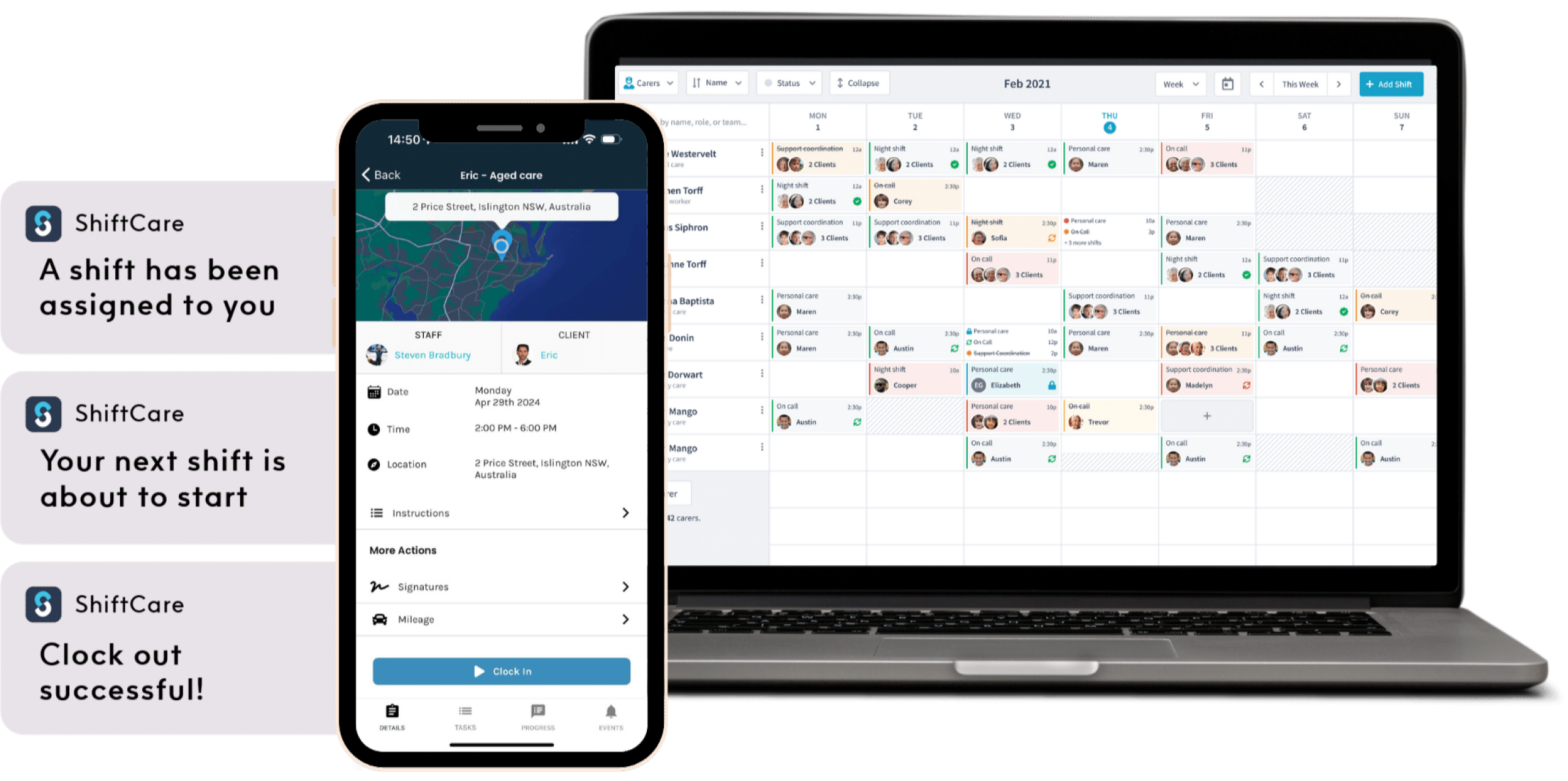 phone-and-rostering-system